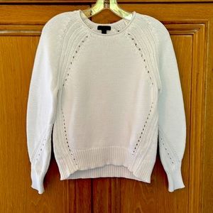 J Crew cotton sweater
